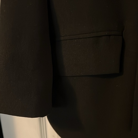 Cartonnier draped open front blazer - Picture 2 of 8